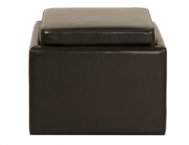 Puh Butler Leder, Orient Express Furniture (Puff auf Rädern)