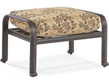 Hocker für Sessel Charleston Club, Lane Venture (Puff auf Rädern)