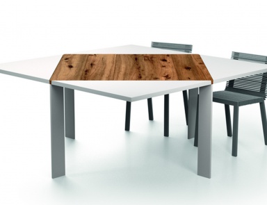 Tisch quadratisch Loto, Lago