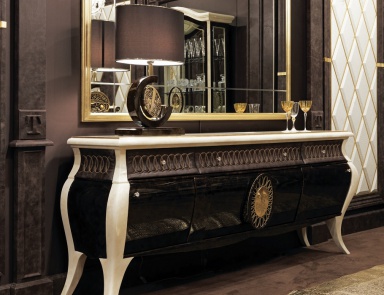 Sideboard aus massivem Holz Versailles, Turri