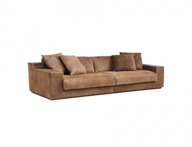 Sofa mit weicher Polsterung Mister P 305, Smania