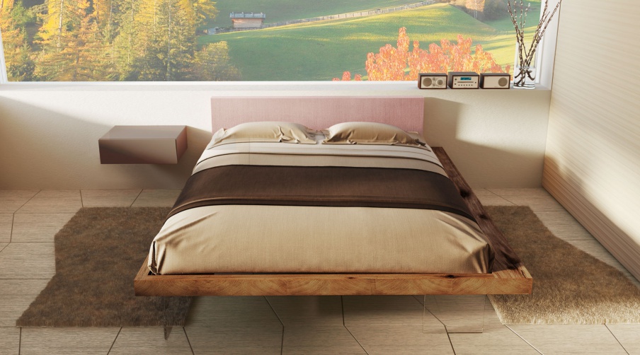 Doppelbett Frame, Lago
