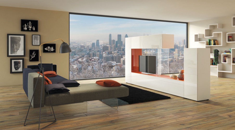 Modulares System Air, Lago