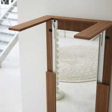 Tisch-Spiegel-Tip Over
