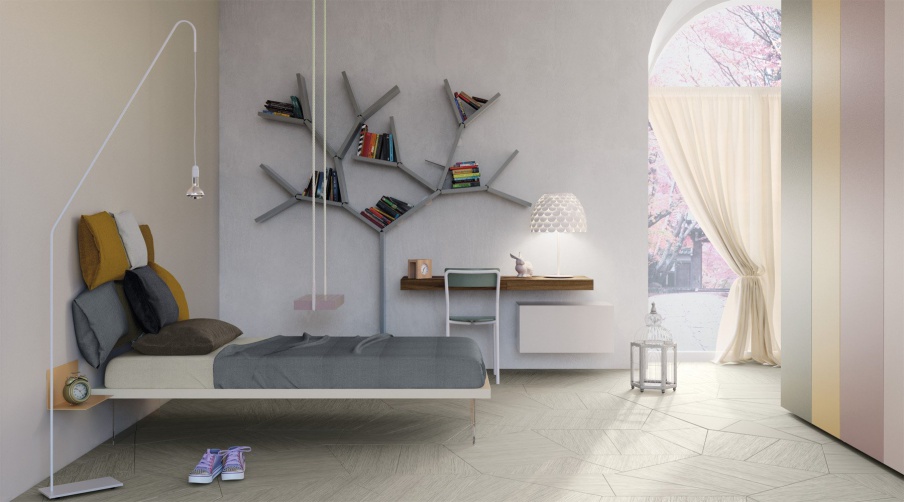 Bett Einzelbett Lagolinea, Lago