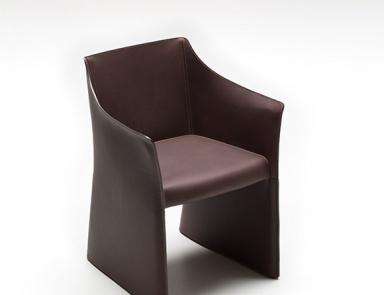 Sessel Cap, Cappellini (Runder Sessel)