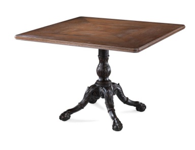 Quadratischer Tisch von Roberto Giovannini