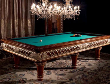 Billardtisch, Jumbo Collection (Möbel für das Billardzimmer, Italien)
