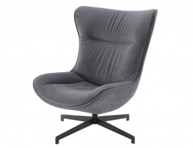 Sessel auf einer rotierenden Basis AMY, Ligne Roset