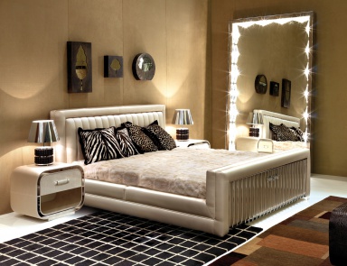 Doppelbett Wanderer, Ipe Cavalli