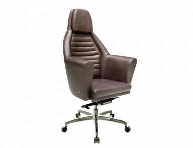 Bürostuhl Leder GT, Smania