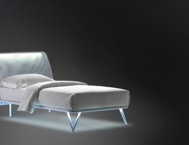 Односпальнная Bett Essentia, Flou