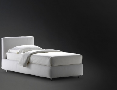 Односпальнная Bett Merkurio, Flou