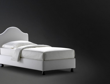 Односпальнная Bett Peonia, Flou