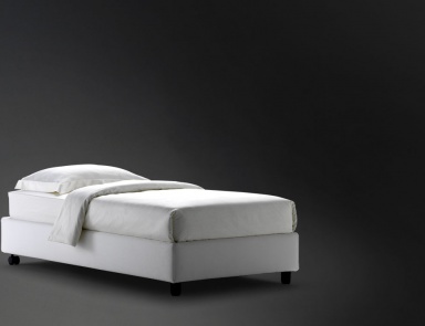 Односпальнная Bett Sommier, Flou