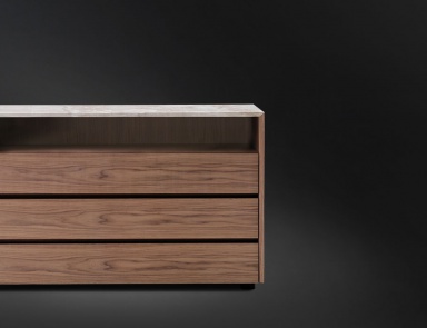 Kommode Papier aus Holz, Flou