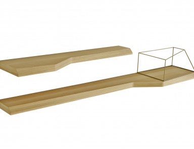 Regal für Bücher TOLBIAC, Ligne Roset