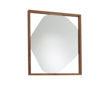 Spiegel BELIZE, Ligne Roset (quadratischer Spiegel)