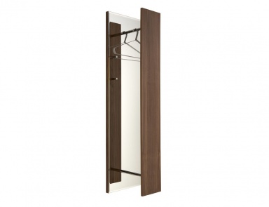 Kleiderbügel mit Spiegel GARDE ROBE, Ligne Roset (Aufhänger)