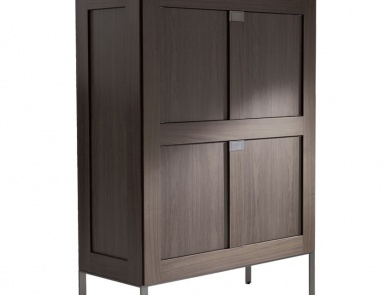Schrank Eracle aus Naturholz, Maxalto
