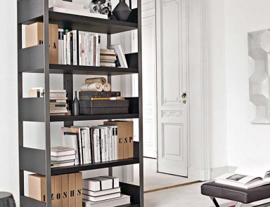 Regal aus Massivholz Eracle, Maxalto (Regal Regal für Kinderzimmer, Italien)
