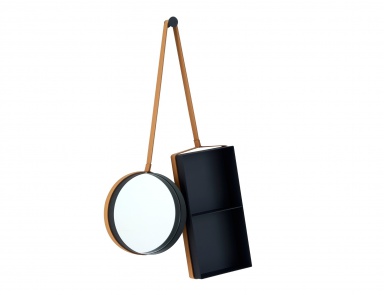 Wandspiegel VANITY SHELF, Ligne Roset