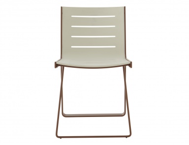 Stuhl auf Metallrahmen ALUCHAIR, Ligne Roset