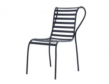 Stuhl mit hoher Rückenlehne FICELLE, Ligne Roset