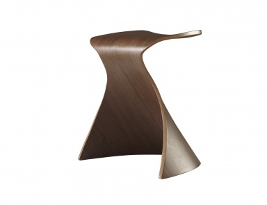 Stuhl aus Naturholz MIRLINO, Ligne Roset