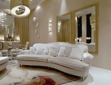 Dreibettzimmer Sofa Ginevra, Visionnaire