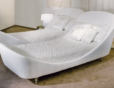 Einzelbett Rhodium, Visionnaire