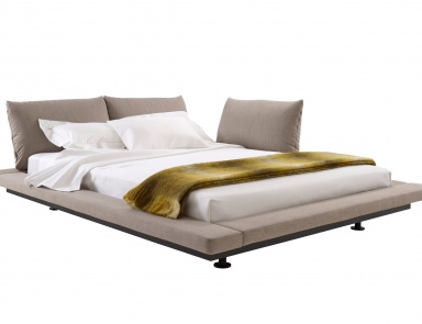Doppelbett PETER MALY BETT 2, Ligne Roset