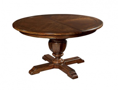 Couchtisch mit dekorativen Muster aus Holz Milano, Maronese