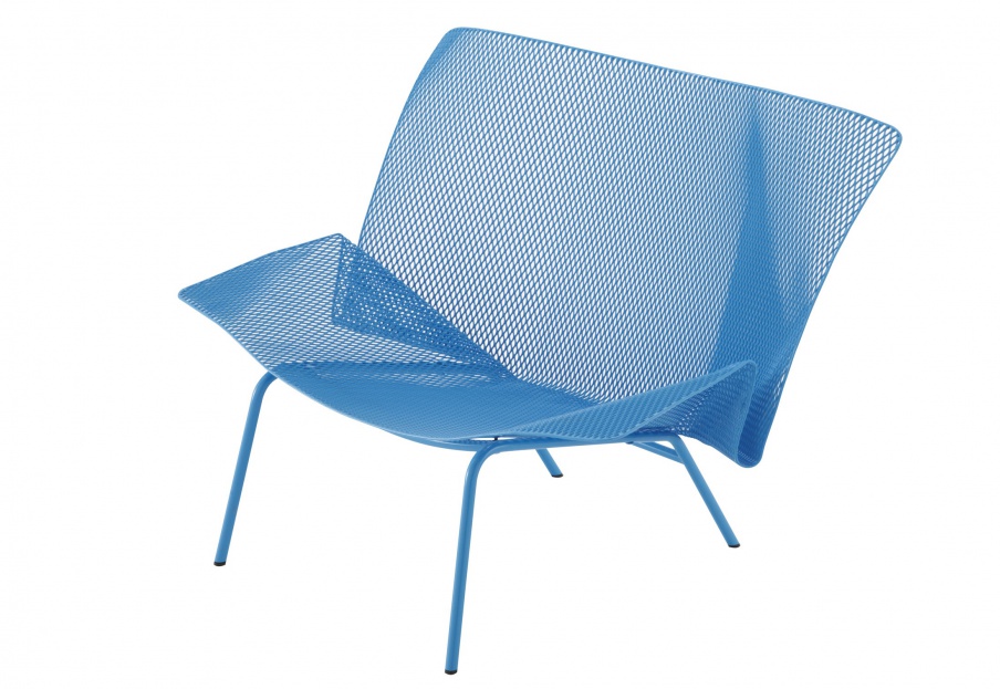 Stuhl aus Metall GRILLAGE, Ligne Roset