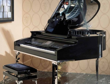 Piano-Bar Larix, Visionnaire (Accessoire für das Wohnzimmer)