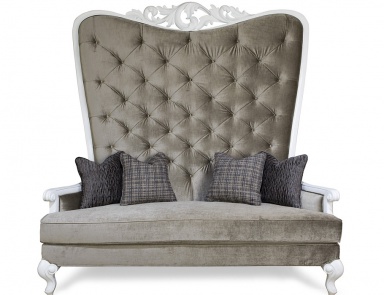 Zweisitzer-Sofa mit hoher Rückenlehne Allure, Christopher Guy (Harrison & Gil) (Sofa mit hoher Rückenlehne)