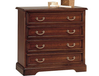 Kommode aus Massivholz, Selva (Schrank Kommode für Schlafzimmer, Italien)