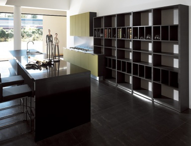 Küche (Garnitur für die Küche) Atelier, Aster Cucine