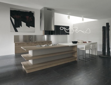 Küche (Garnitur für die Küche) Aster Cucine, Atelier