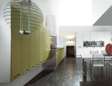 Küche (Garnitur für die Küche) Aster Cucine, Atelier