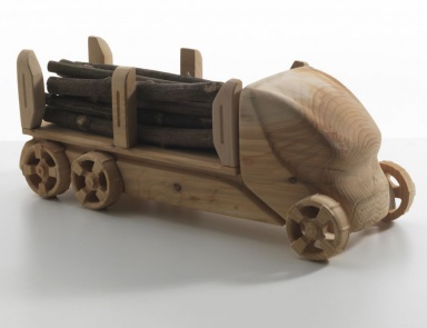 Kinderspielplatz handgefertigte Möbel Camion "Aero F004", Riva 1920
