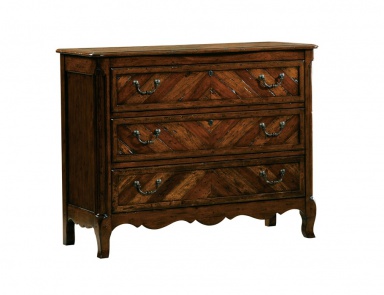 Kommode mit drei Schubladen Rue de Bac, Hekman Furniture