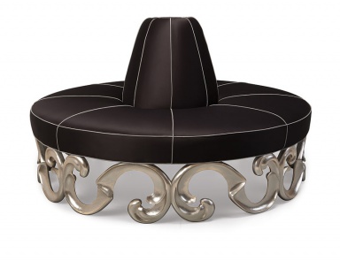 Rundes Sofa Champignon, Christopher Guy (Harrison & Gil)