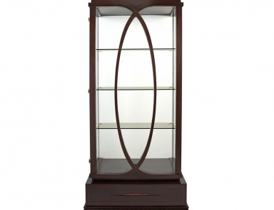 Vitrine aus Echtholz Mademoiselle Vitrine, Christopher Guy (Harrison & Gil)
