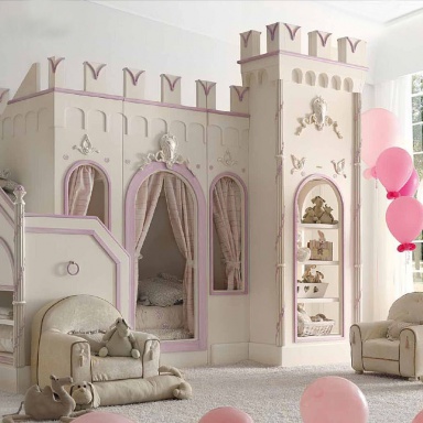 Bett kinderetagen