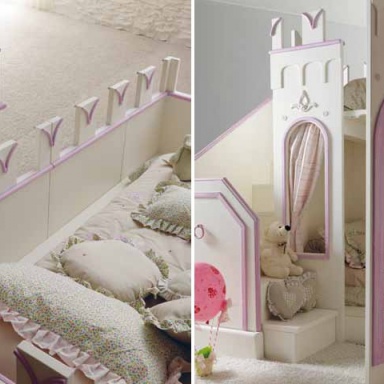 Bett kinderetagen