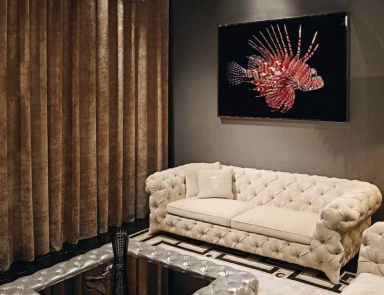 Dreibettzimmer Sofa Prince Albert, Visionnaire