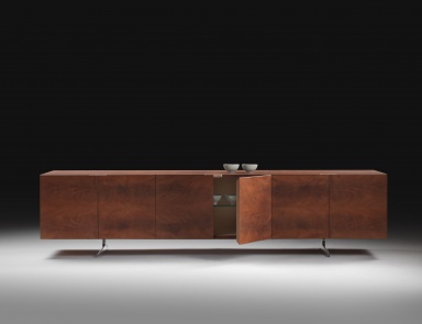 Kommode mit Gehäuse aus Holz Piuma, Flexform