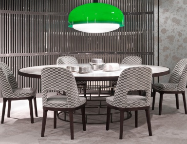Esstisch Crown, Flexform