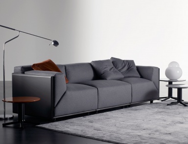 Sofa Dreibettzimmer Bacon, Meridiani